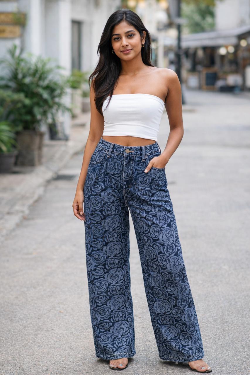 243R Wide Leg Denim