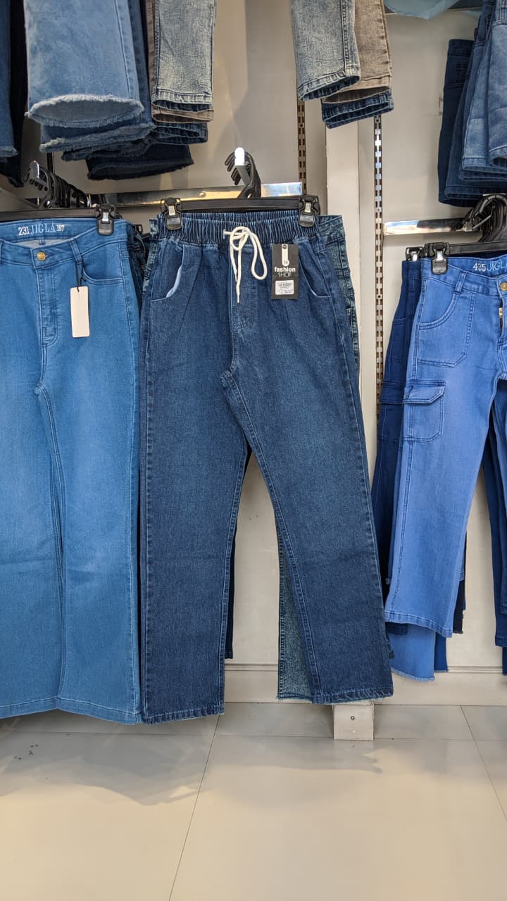 218 Jogger Denim