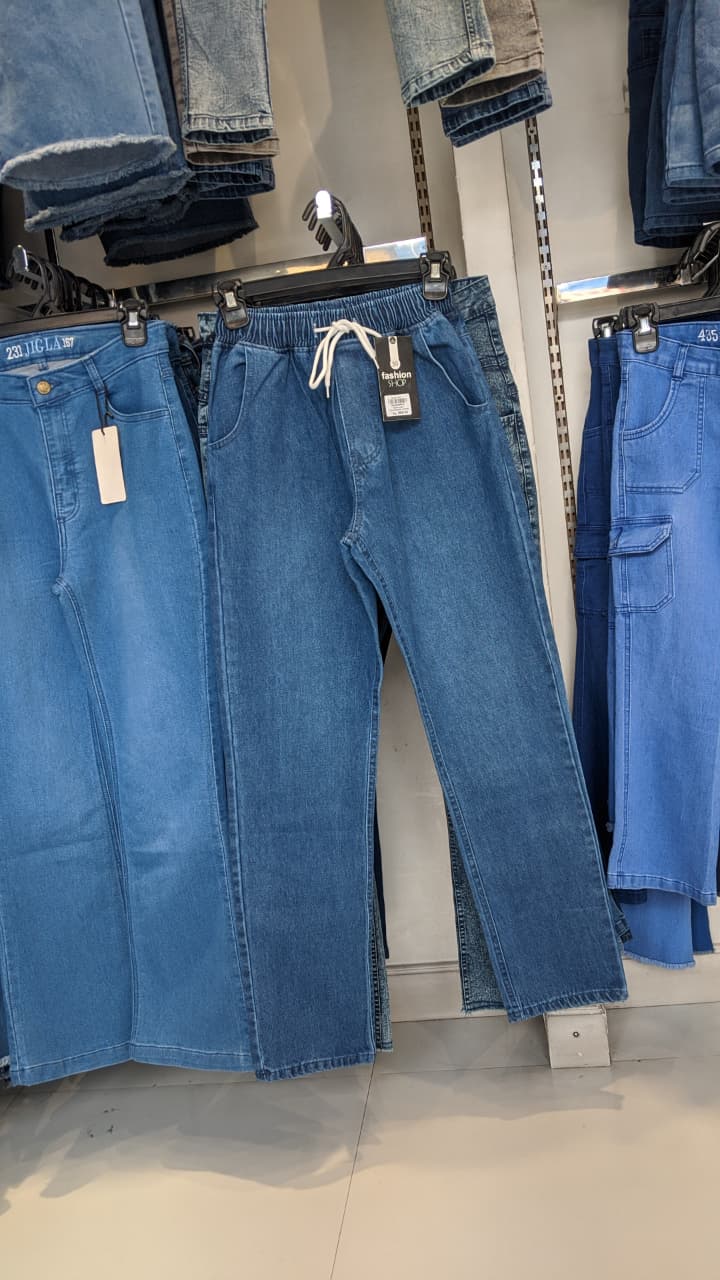 218 Jogger Denim